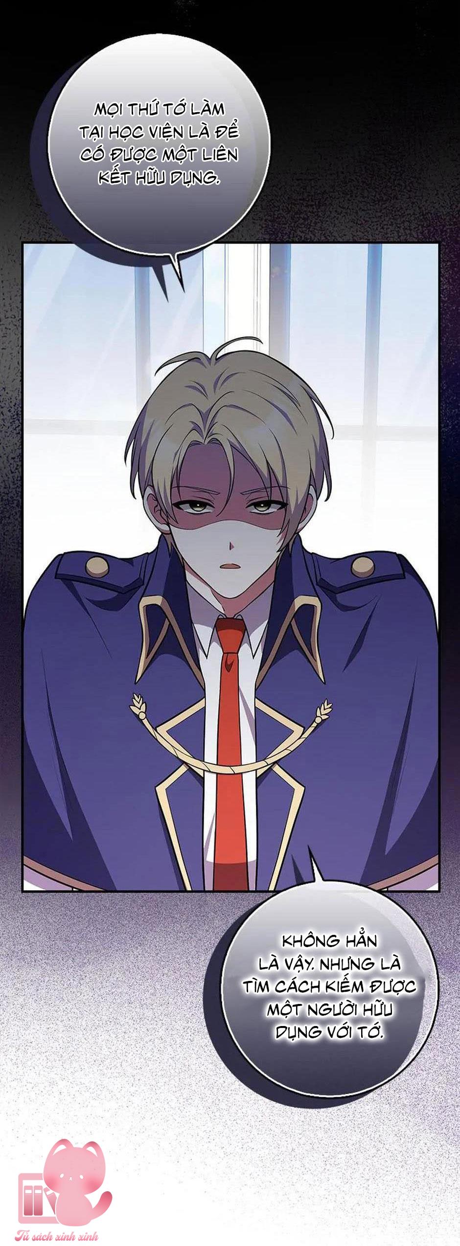 Tôi Thề Chúng Ta Chỉ Là Bạn - Chap 18