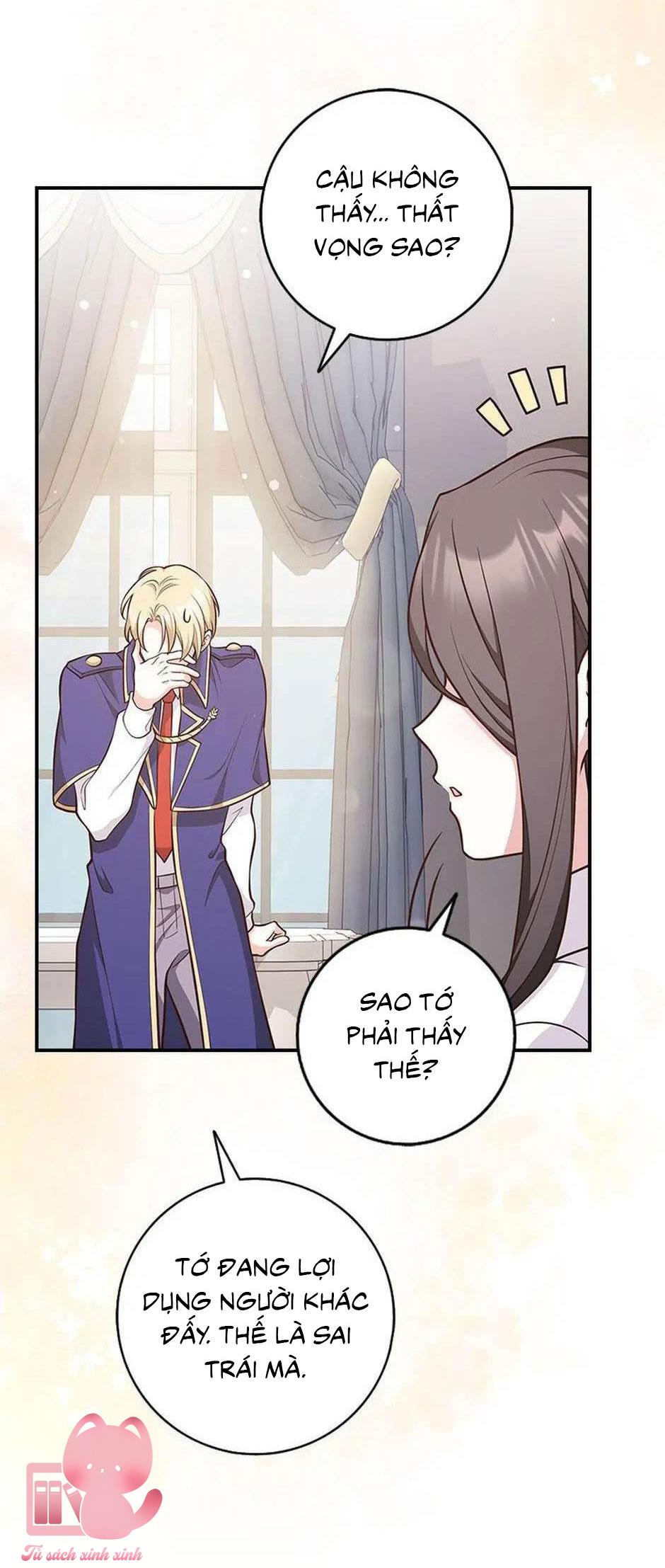 Tôi Thề Chúng Ta Chỉ Là Bạn - Chap 18