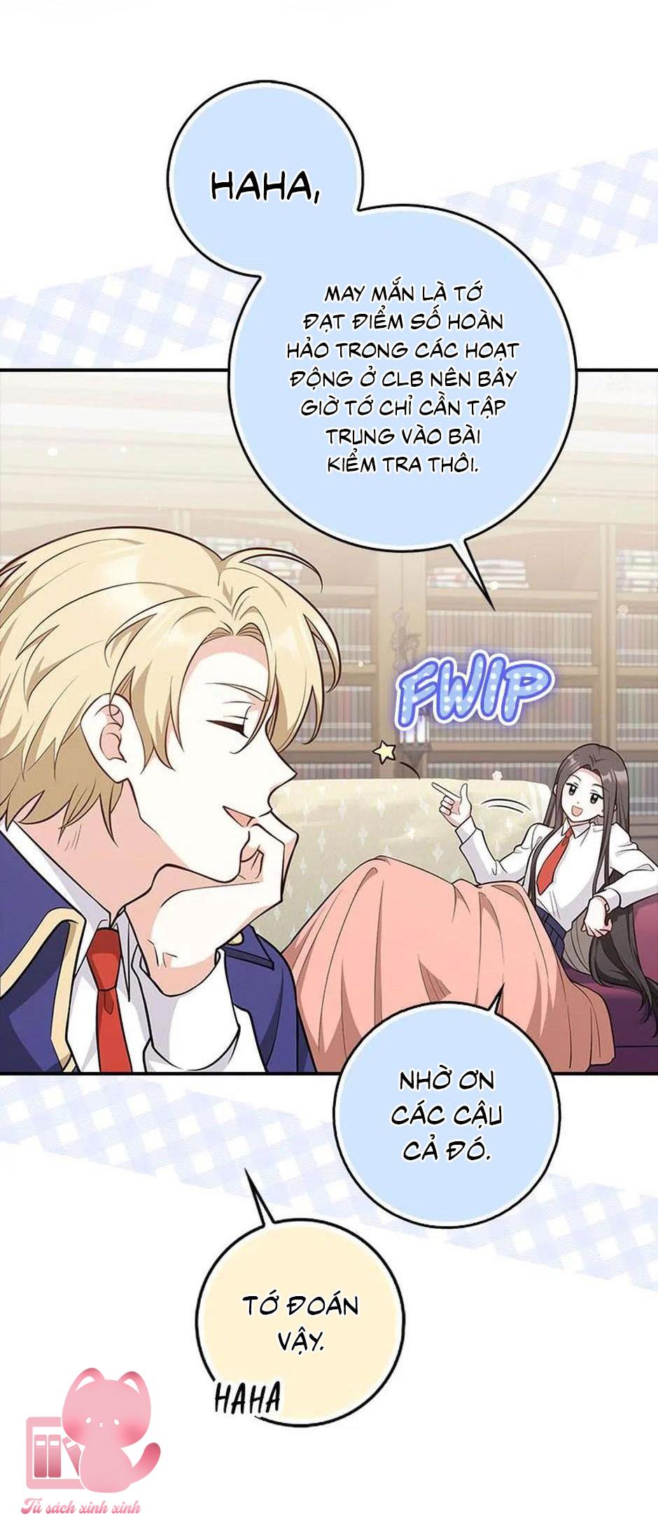 Tôi Thề Chúng Ta Chỉ Là Bạn - Chap 18