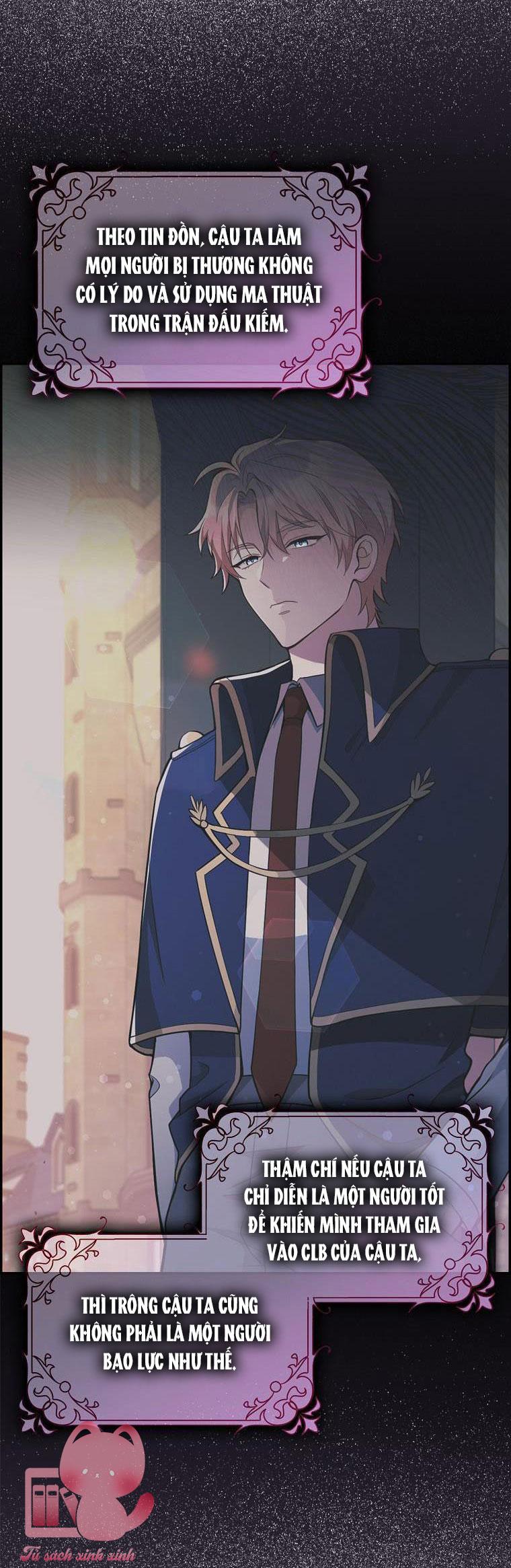 Tôi Thề Chúng Ta Chỉ Là Bạn - Chap 2