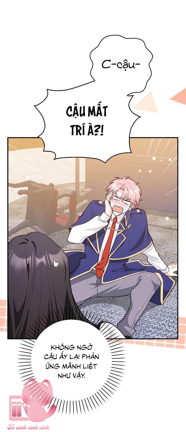 Tôi Thề Chúng Ta Chỉ Là Bạn - Chap 2