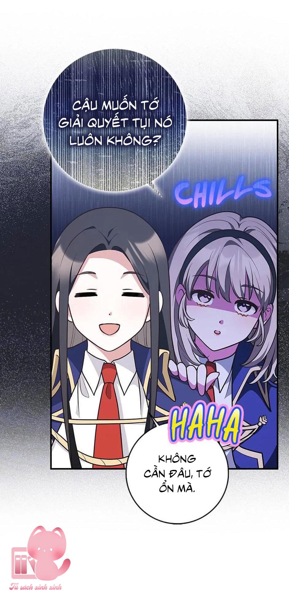 Tôi Thề Chúng Ta Chỉ Là Bạn - Chap 22