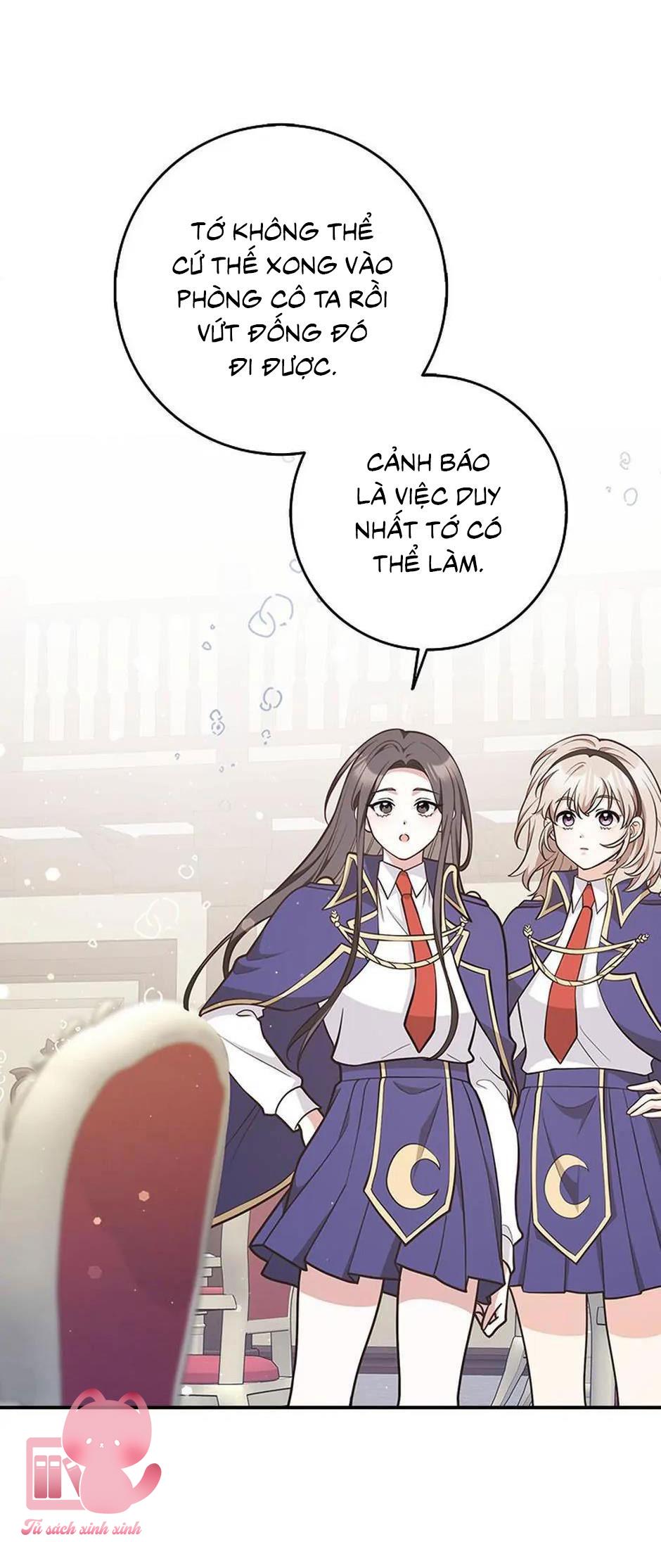 Tôi Thề Chúng Ta Chỉ Là Bạn - Chap 22