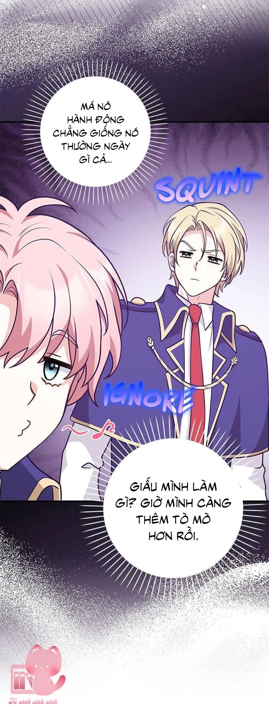 Tôi Thề Chúng Ta Chỉ Là Bạn - Chap 23