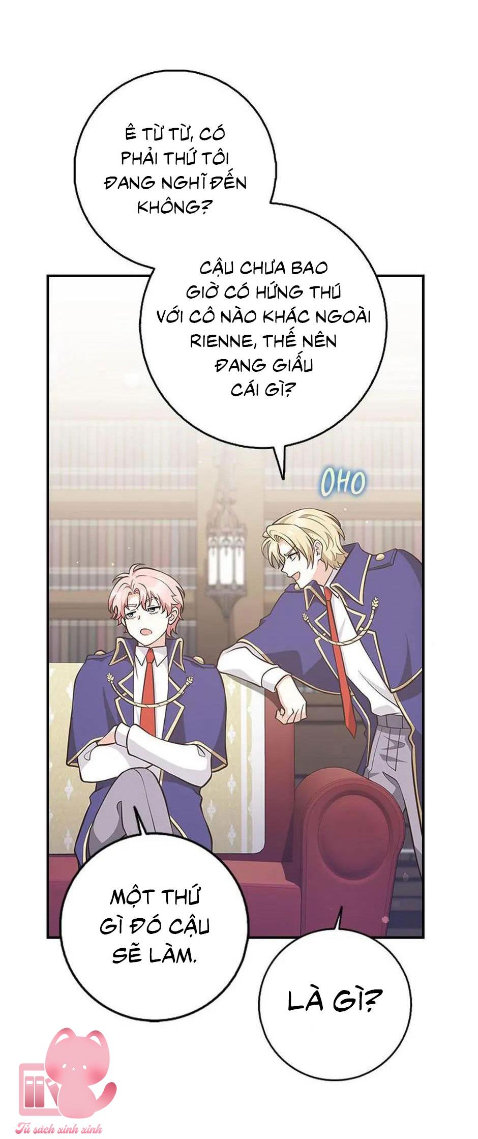 Tôi Thề Chúng Ta Chỉ Là Bạn - Chap 23