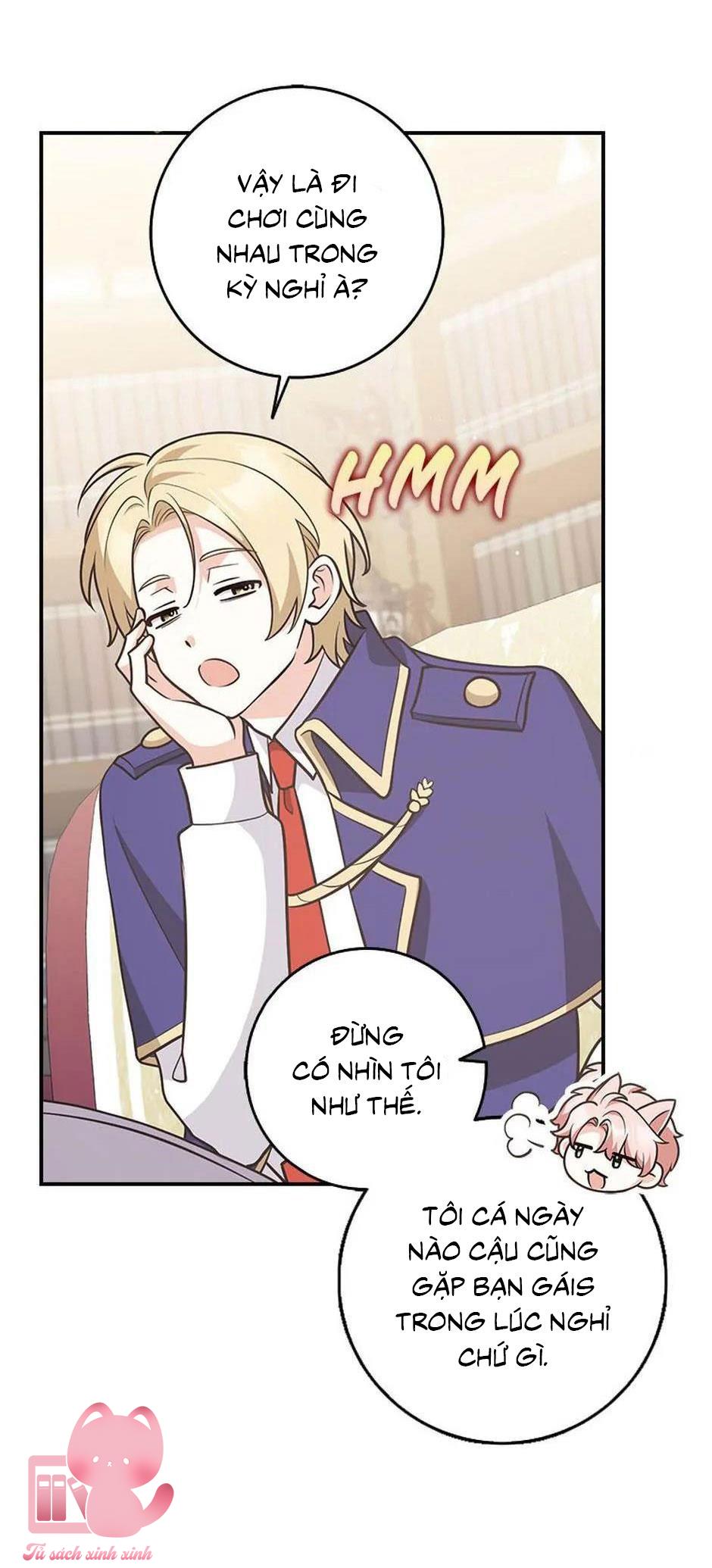 Tôi Thề Chúng Ta Chỉ Là Bạn - Chap 23