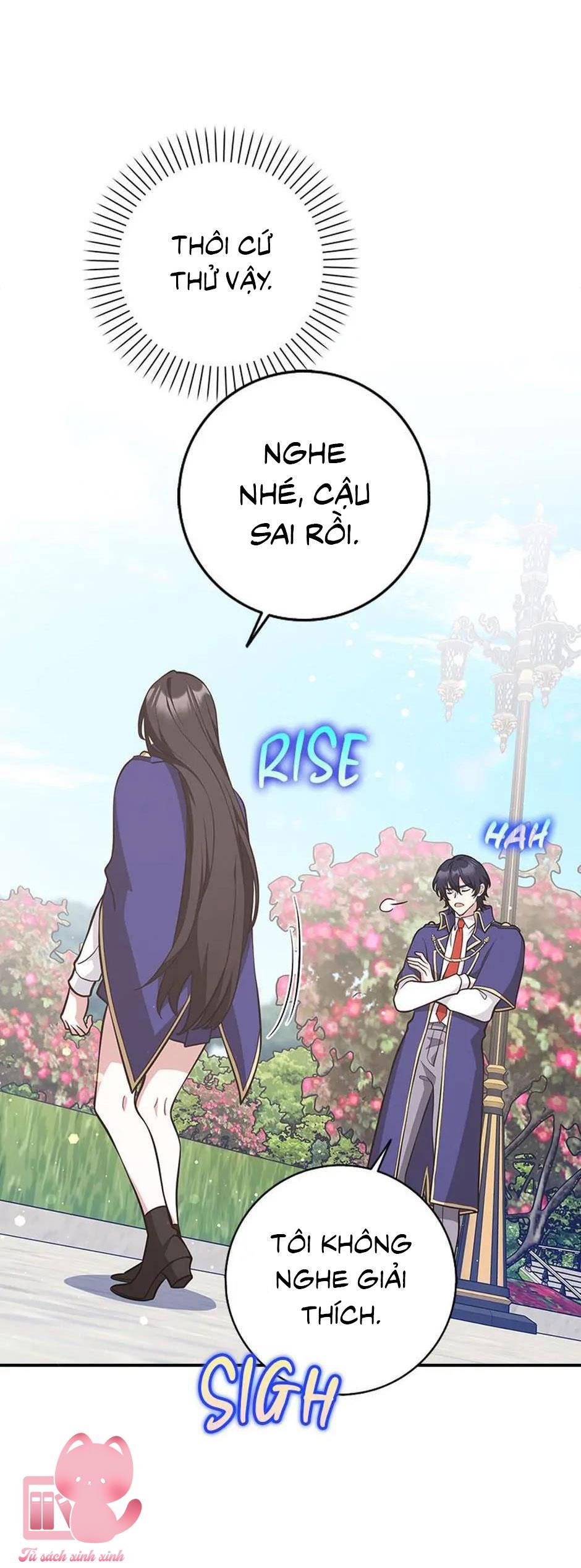 Tôi Thề Chúng Ta Chỉ Là Bạn - Chap 23