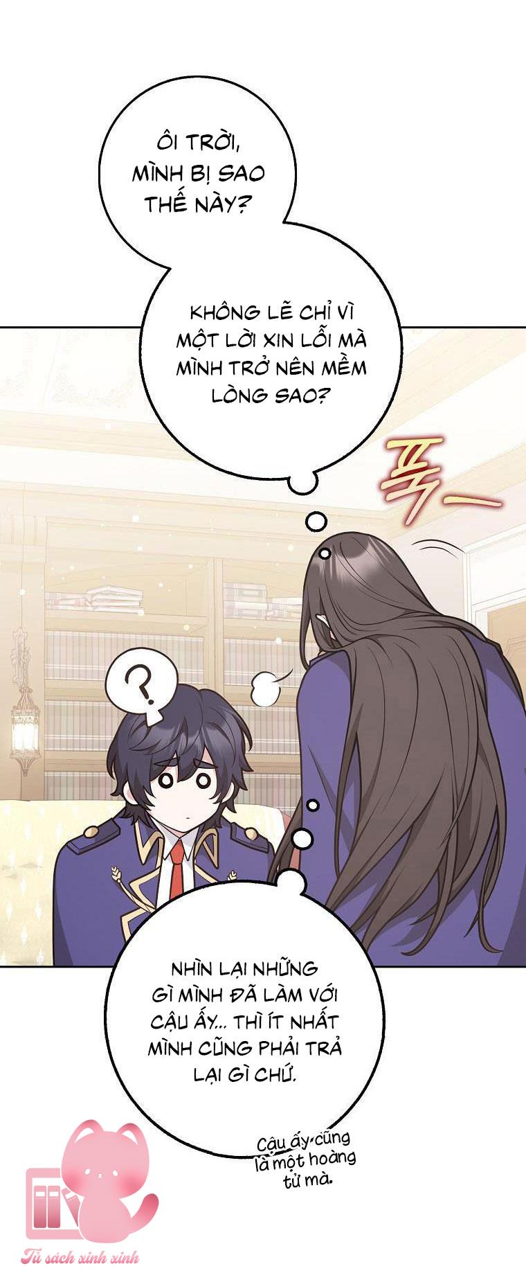 Tôi Thề Chúng Ta Chỉ Là Bạn - Chap 29