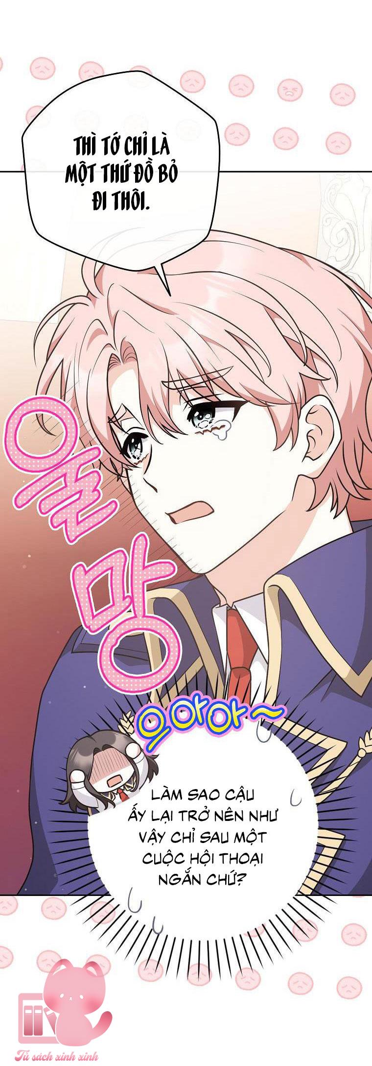 Tôi Thề Chúng Ta Chỉ Là Bạn - Chap 29