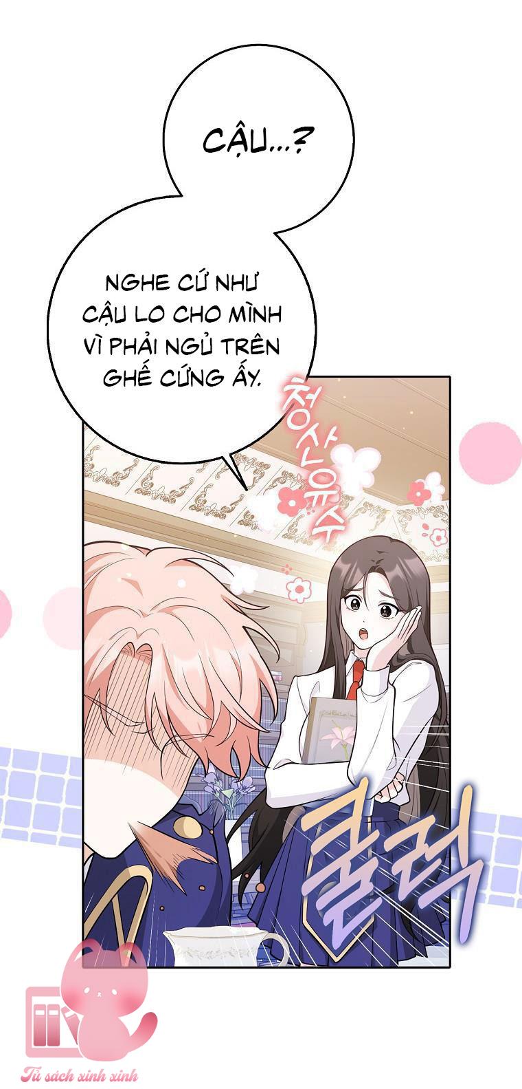 Tôi Thề Chúng Ta Chỉ Là Bạn - Chap 3