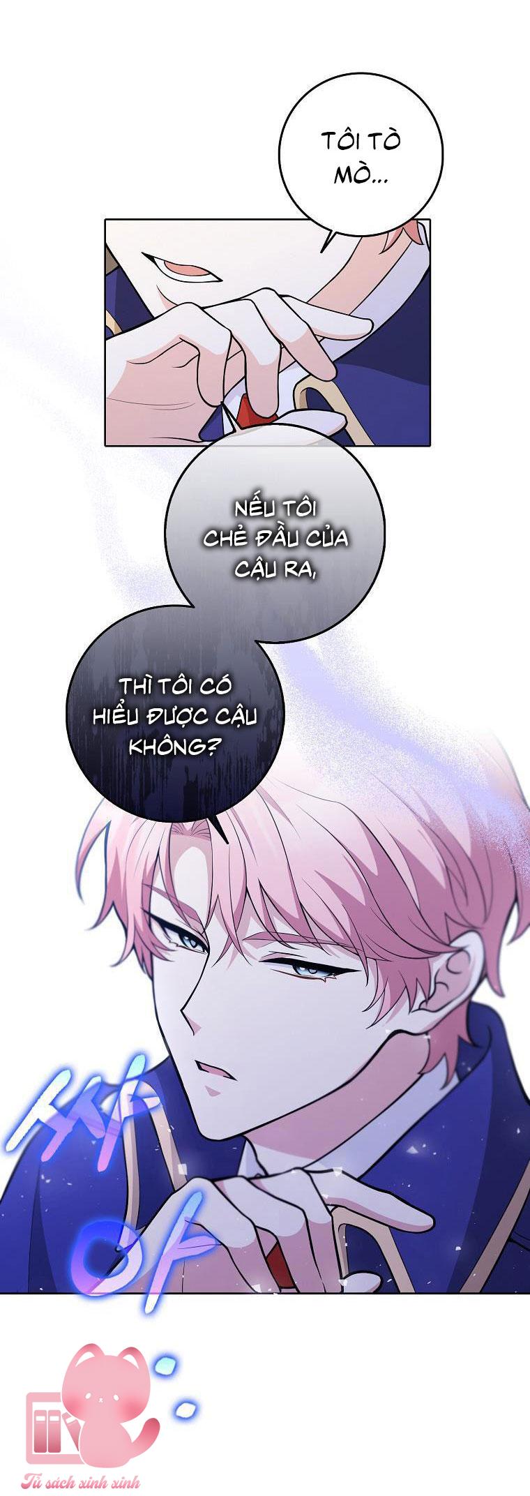 Tôi Thề Chúng Ta Chỉ Là Bạn - Chap 3