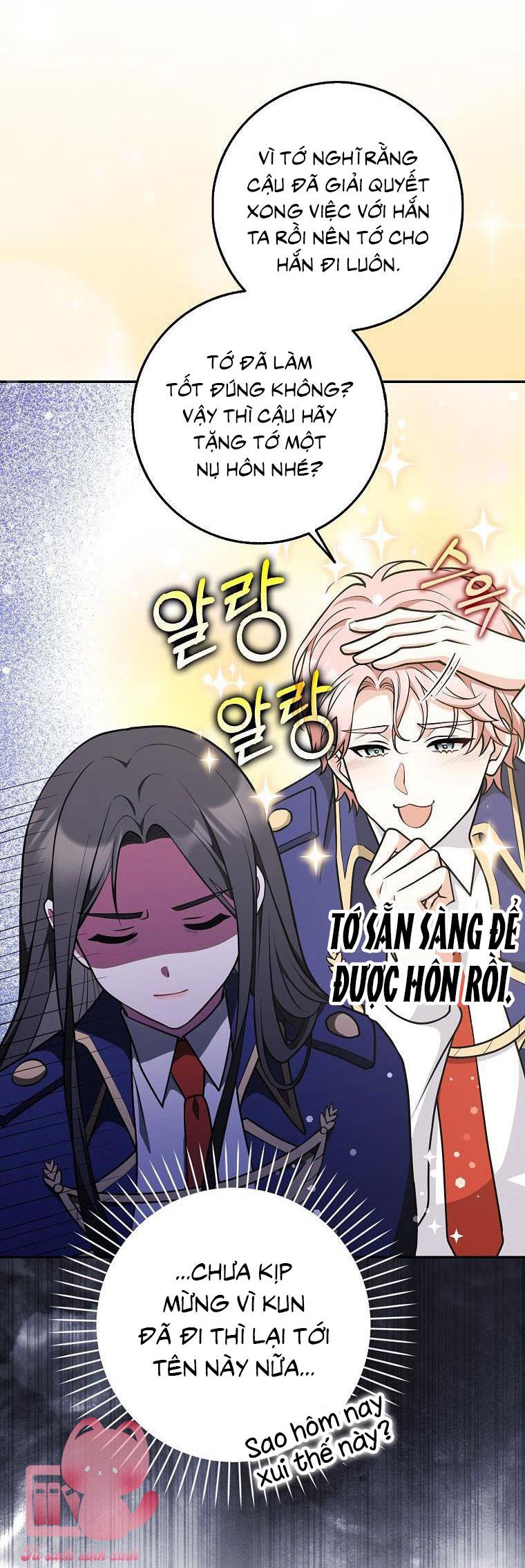 Tôi Thề Chúng Ta Chỉ Là Bạn - Chap 30