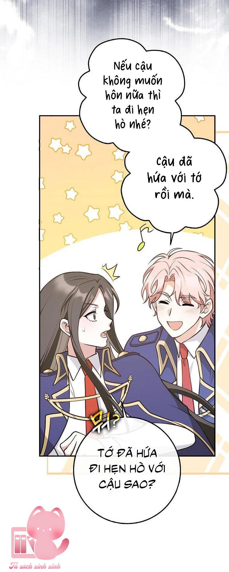 Tôi Thề Chúng Ta Chỉ Là Bạn - Chap 30