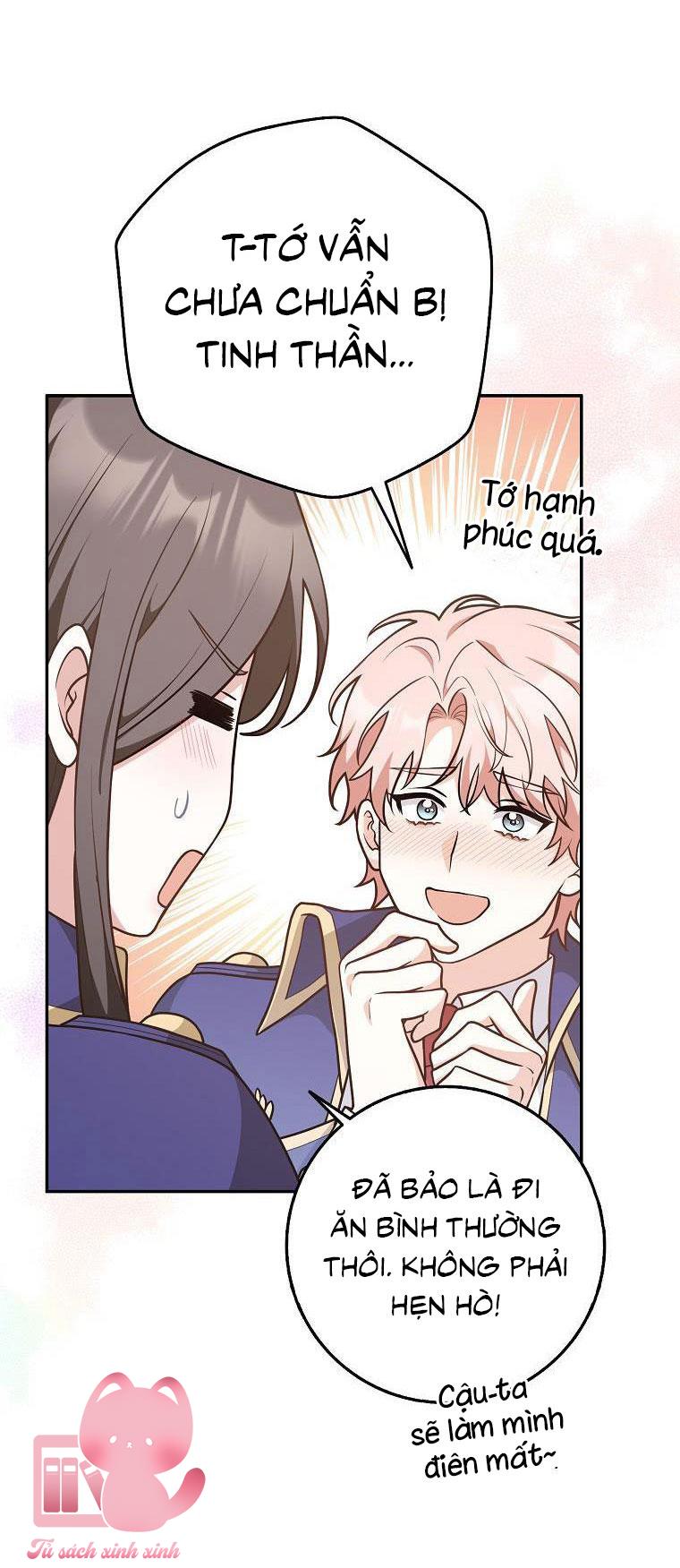 Tôi Thề Chúng Ta Chỉ Là Bạn - Chap 30