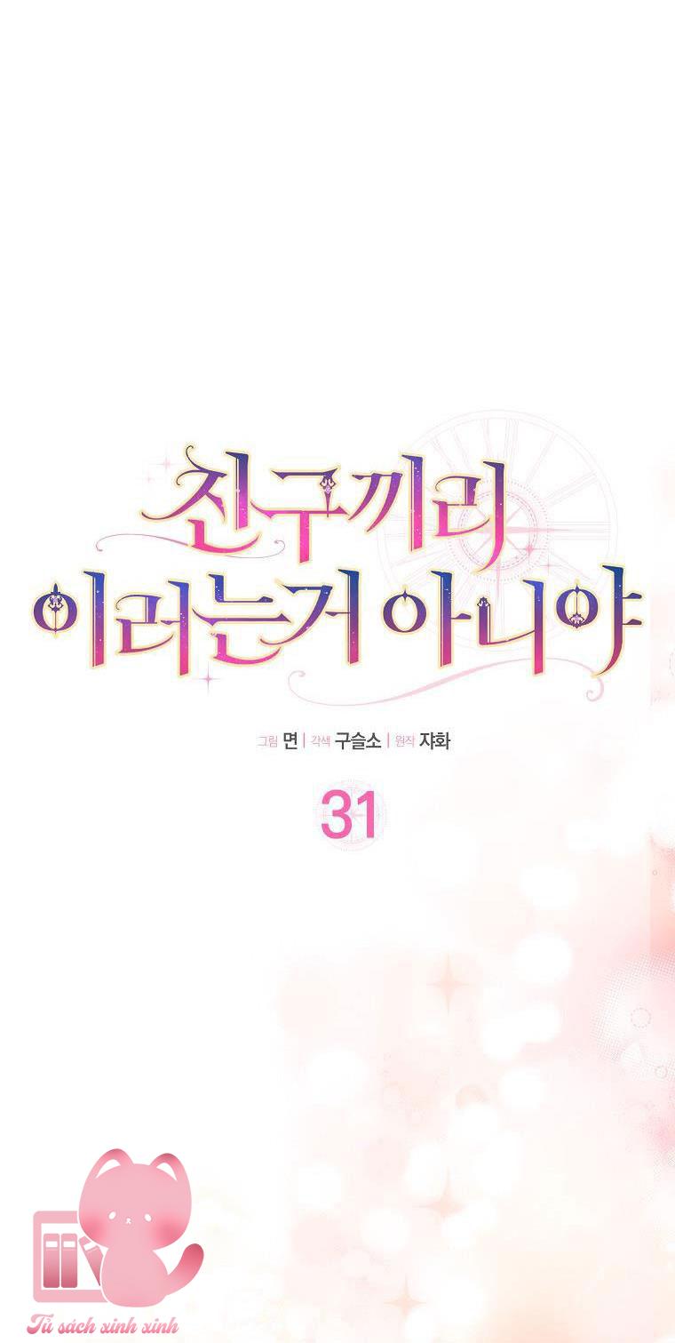 Tôi Thề Chúng Ta Chỉ Là Bạn - Chap 31