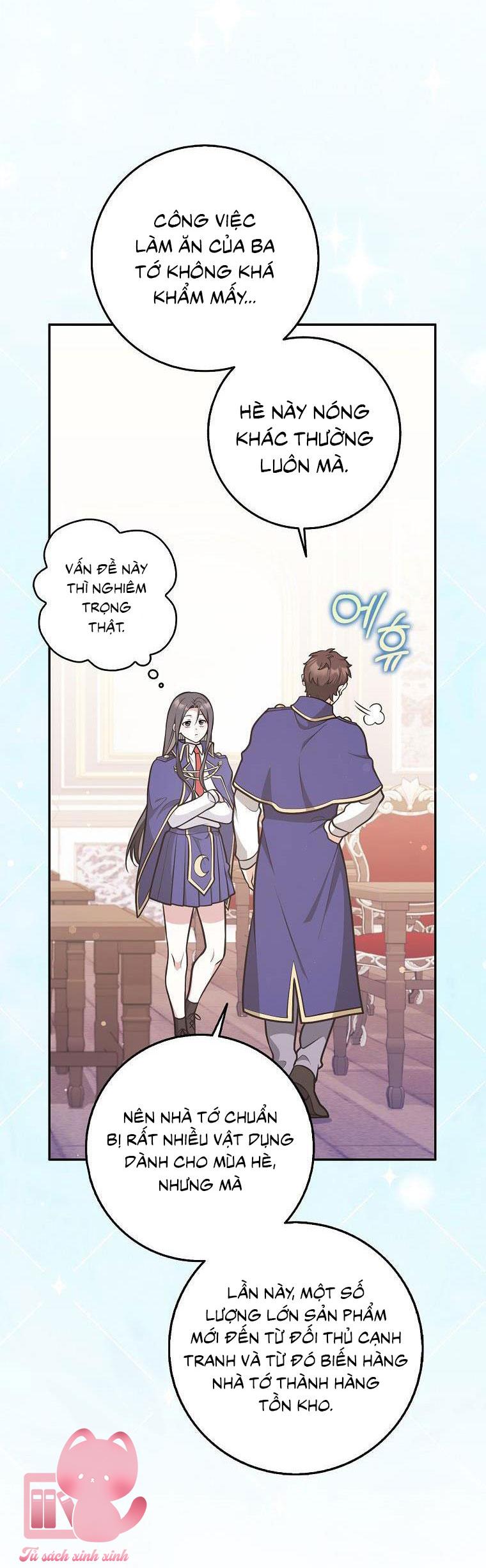 Tôi Thề Chúng Ta Chỉ Là Bạn - Chap 33