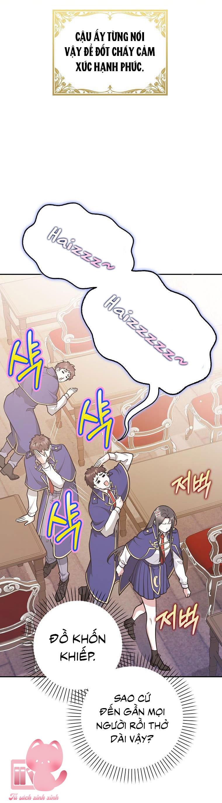 Tôi Thề Chúng Ta Chỉ Là Bạn - Chap 33