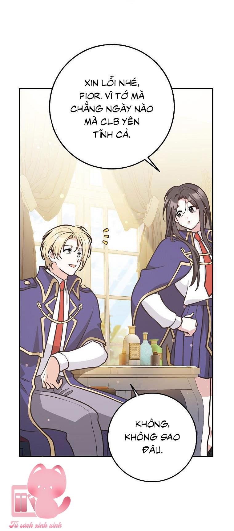 Tôi Thề Chúng Ta Chỉ Là Bạn - Chap 34