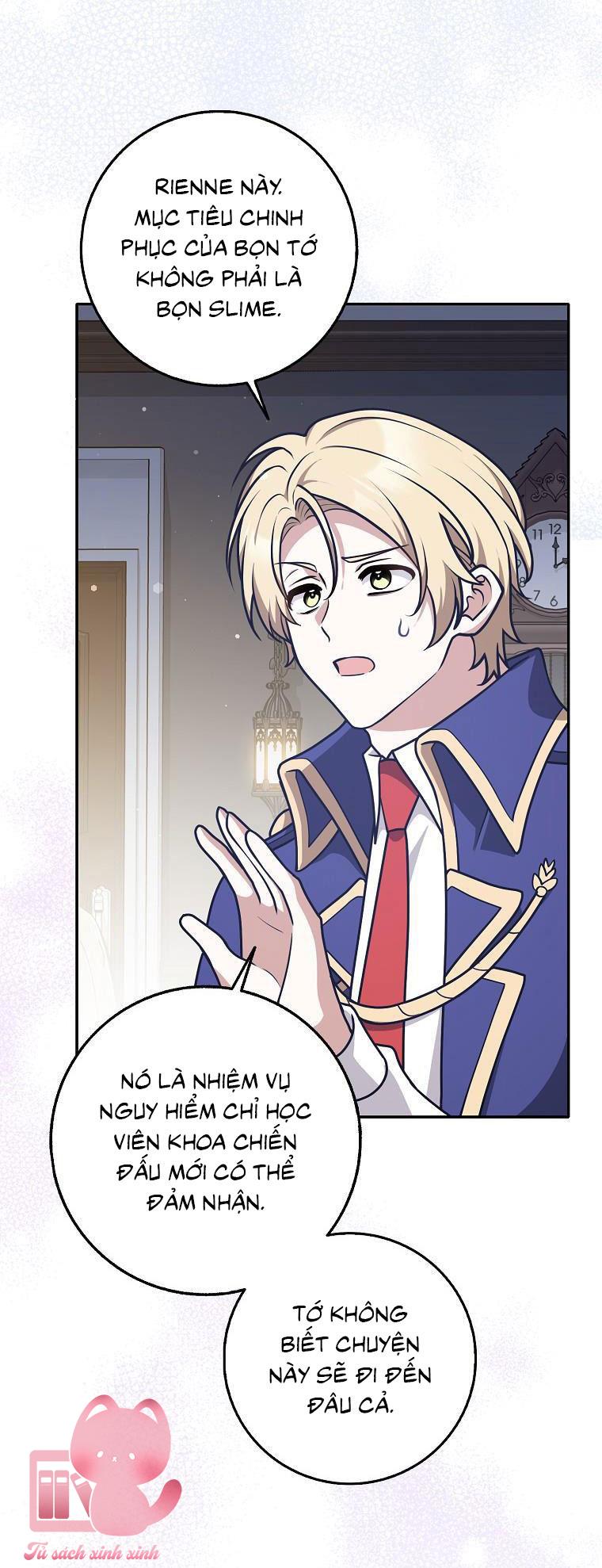 Tôi Thề Chúng Ta Chỉ Là Bạn - Chap 34