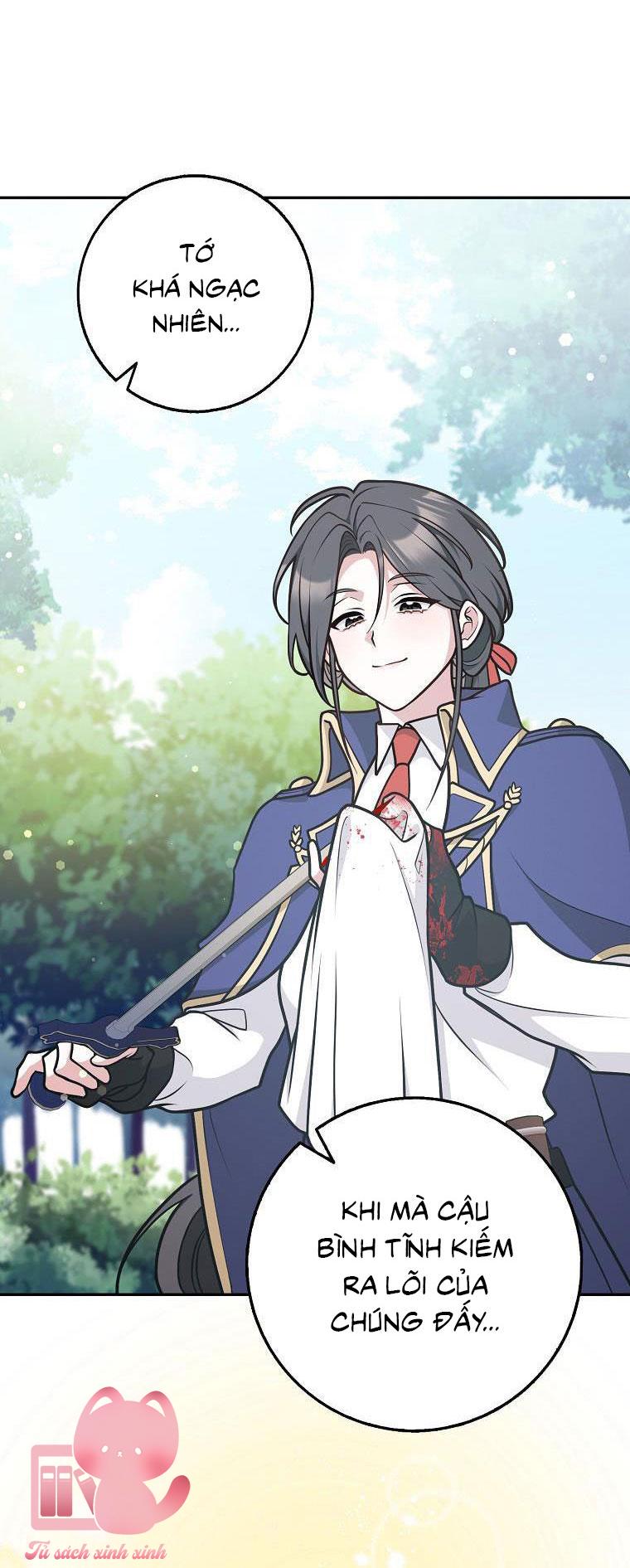 Tôi Thề Chúng Ta Chỉ Là Bạn - Chap 35