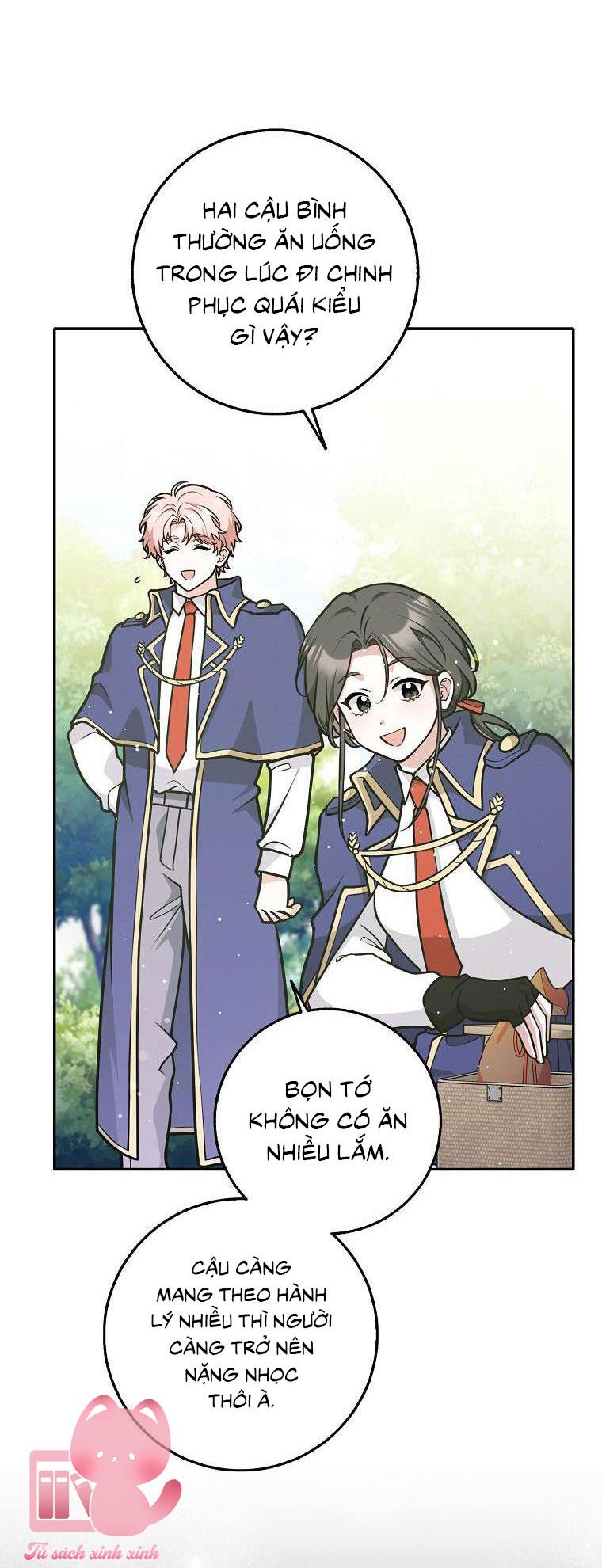 Tôi Thề Chúng Ta Chỉ Là Bạn - Chap 35