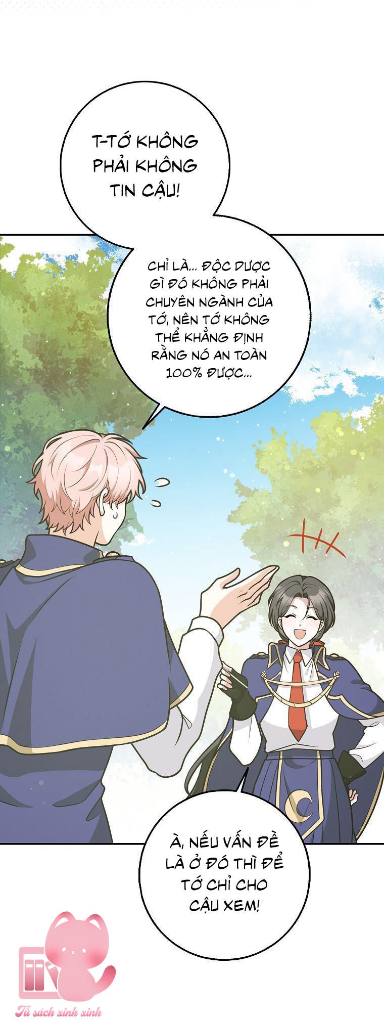 Tôi Thề Chúng Ta Chỉ Là Bạn - Chap 36