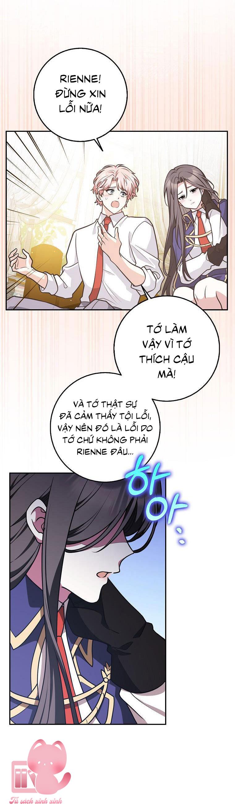 Tôi Thề Chúng Ta Chỉ Là Bạn - Chap 38