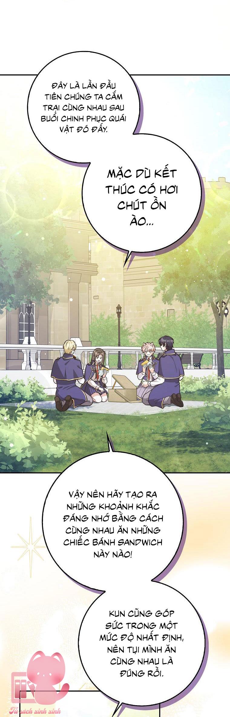 Tôi Thề Chúng Ta Chỉ Là Bạn - Chap 39