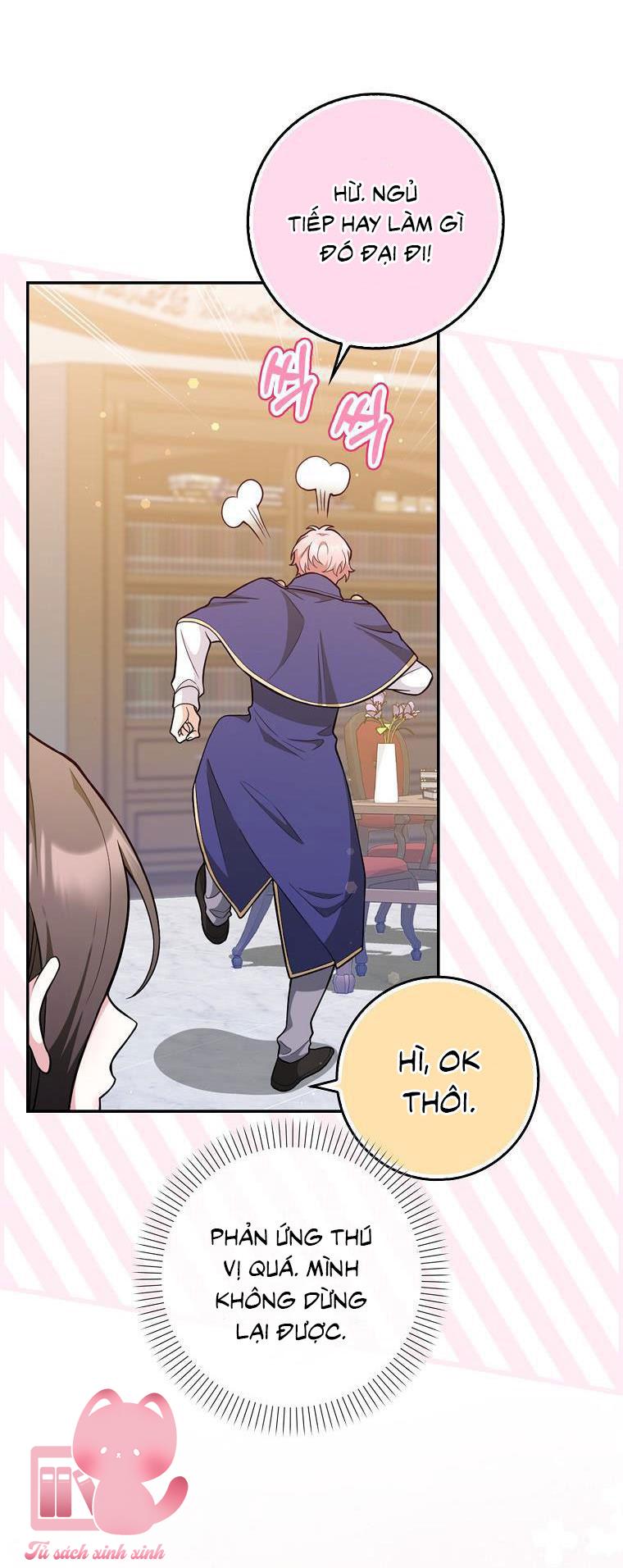 Tôi Thề Chúng Ta Chỉ Là Bạn - Chap 4