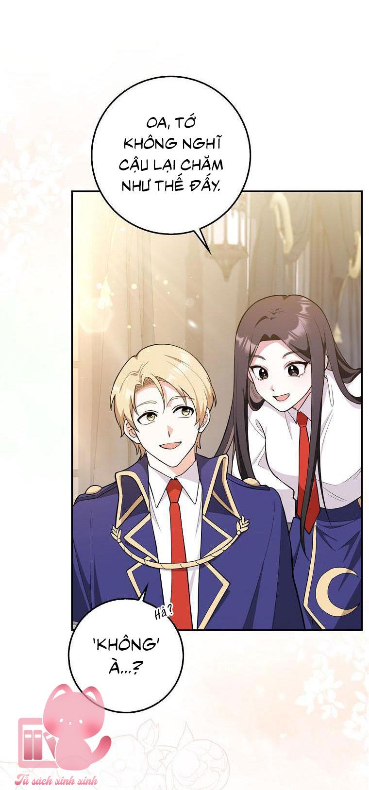 Tôi Thề Chúng Ta Chỉ Là Bạn - Chap 4