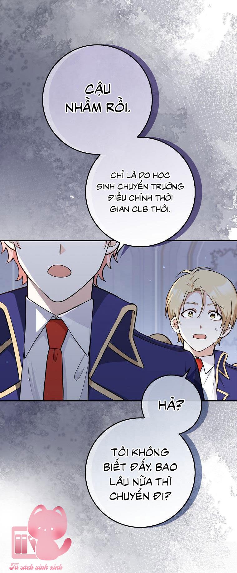 Tôi Thề Chúng Ta Chỉ Là Bạn - Chap 4