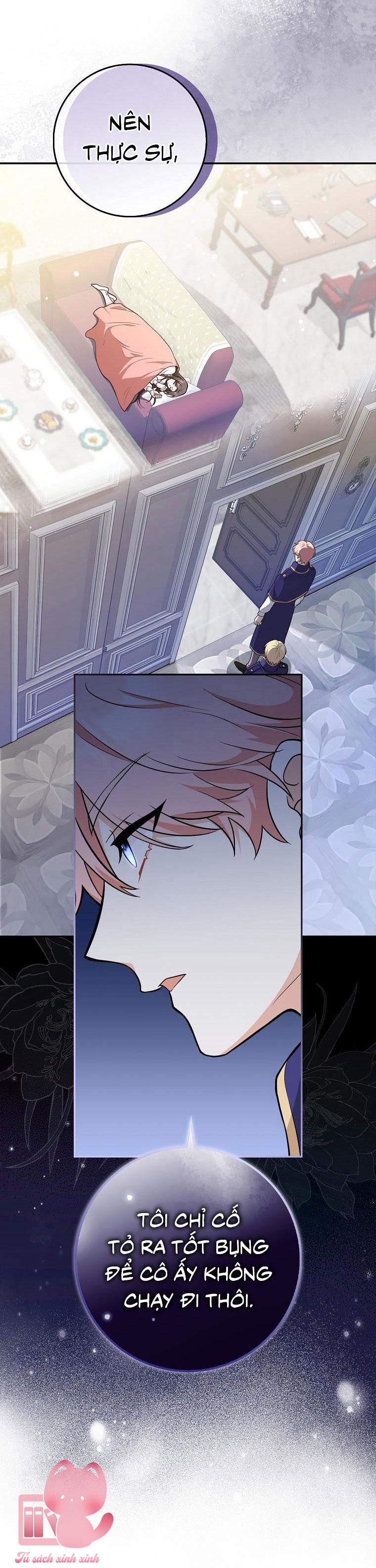 Tôi Thề Chúng Ta Chỉ Là Bạn - Chap 4