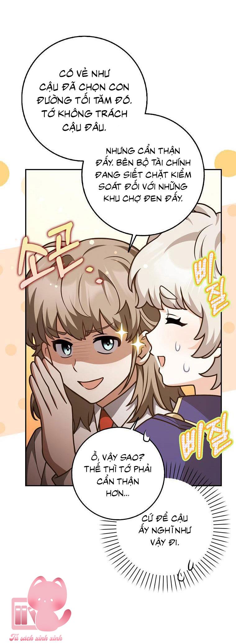 Tôi Thề Chúng Ta Chỉ Là Bạn - Chap 40