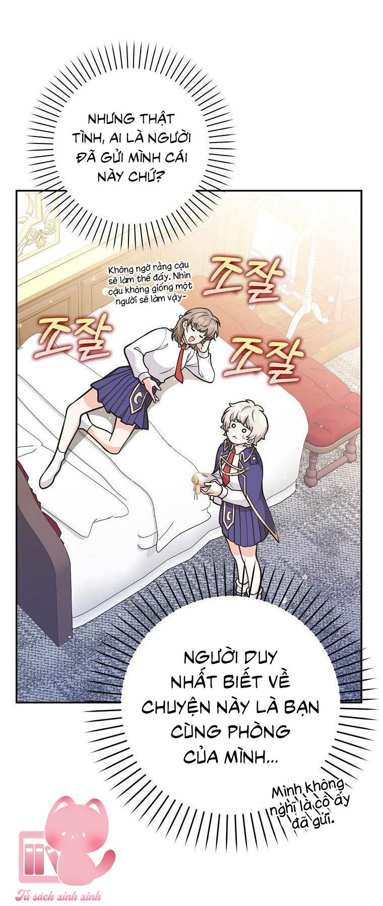 Tôi Thề Chúng Ta Chỉ Là Bạn - Chap 40