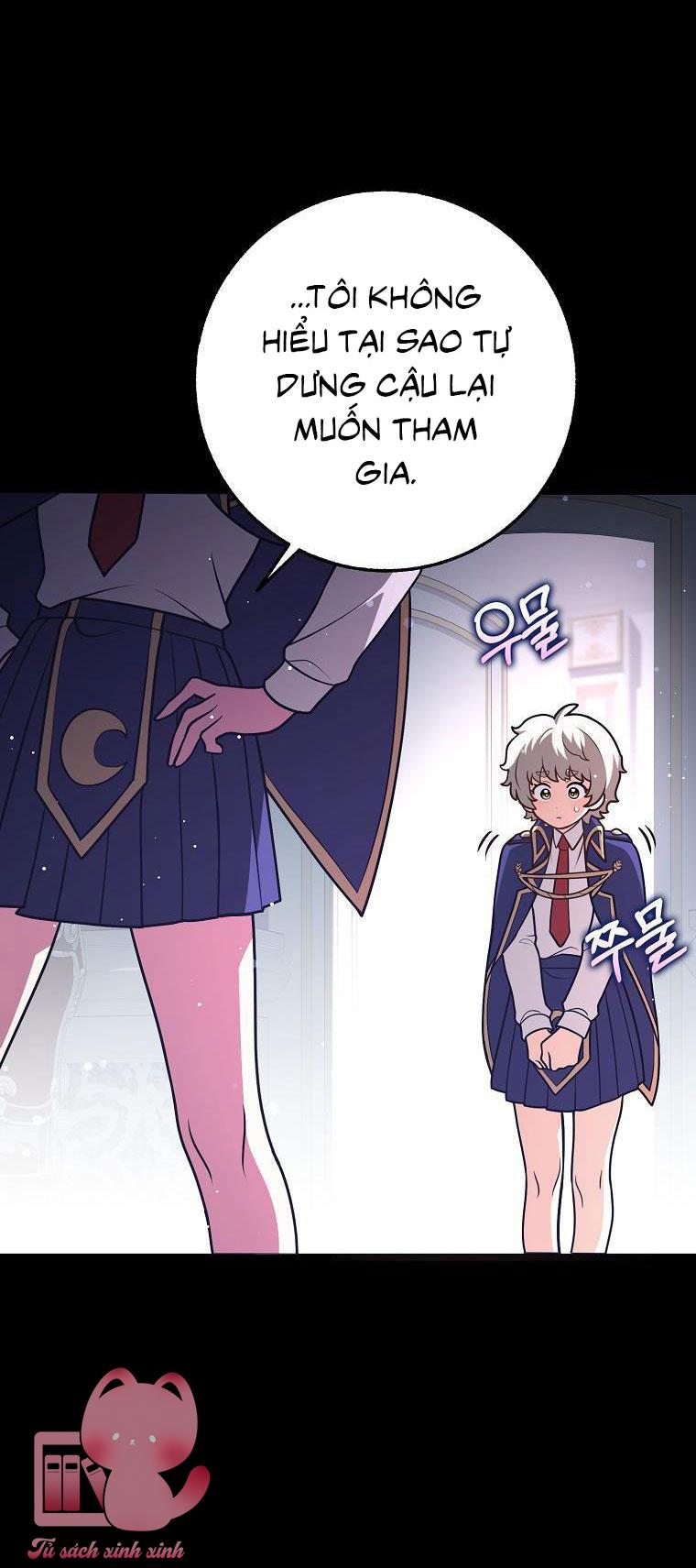 Tôi Thề Chúng Ta Chỉ Là Bạn - Chap 40