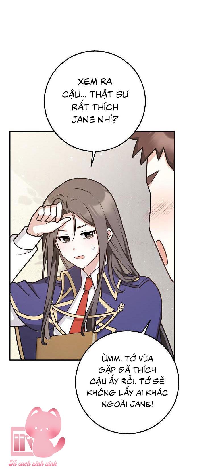 Tôi Thề Chúng Ta Chỉ Là Bạn - Chap 42