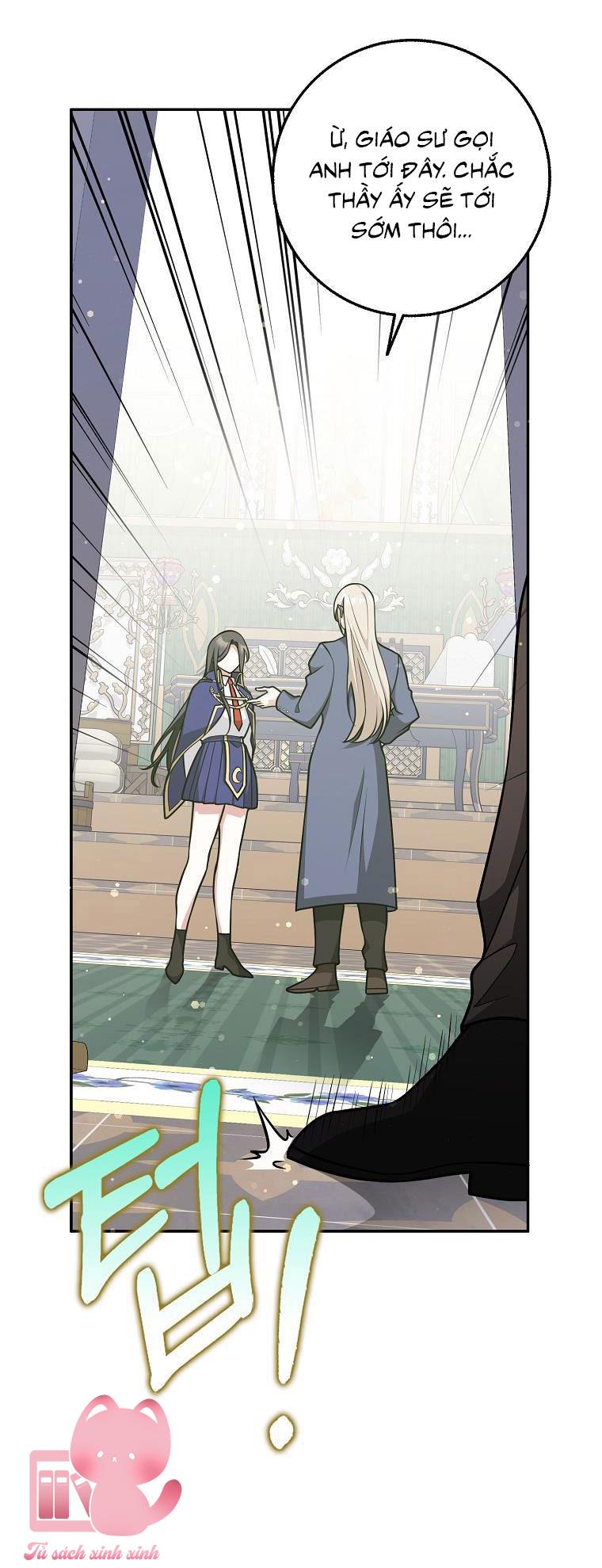 Tôi Thề Chúng Ta Chỉ Là Bạn - Chap 43