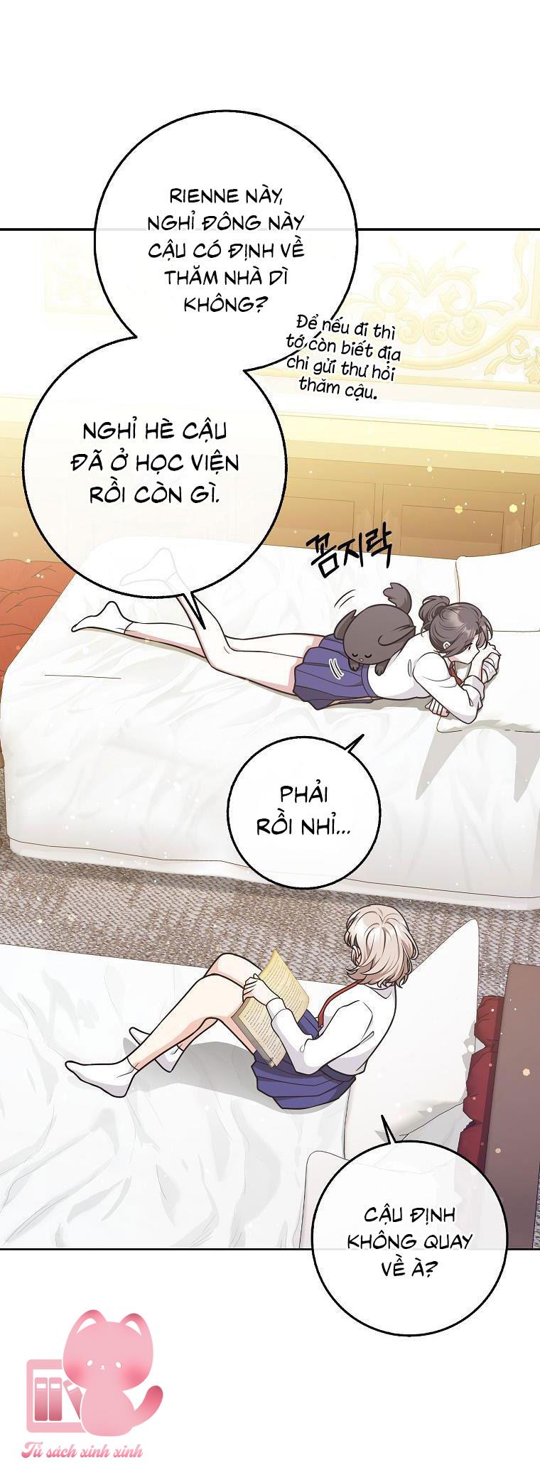 Tôi Thề Chúng Ta Chỉ Là Bạn - Chap 43