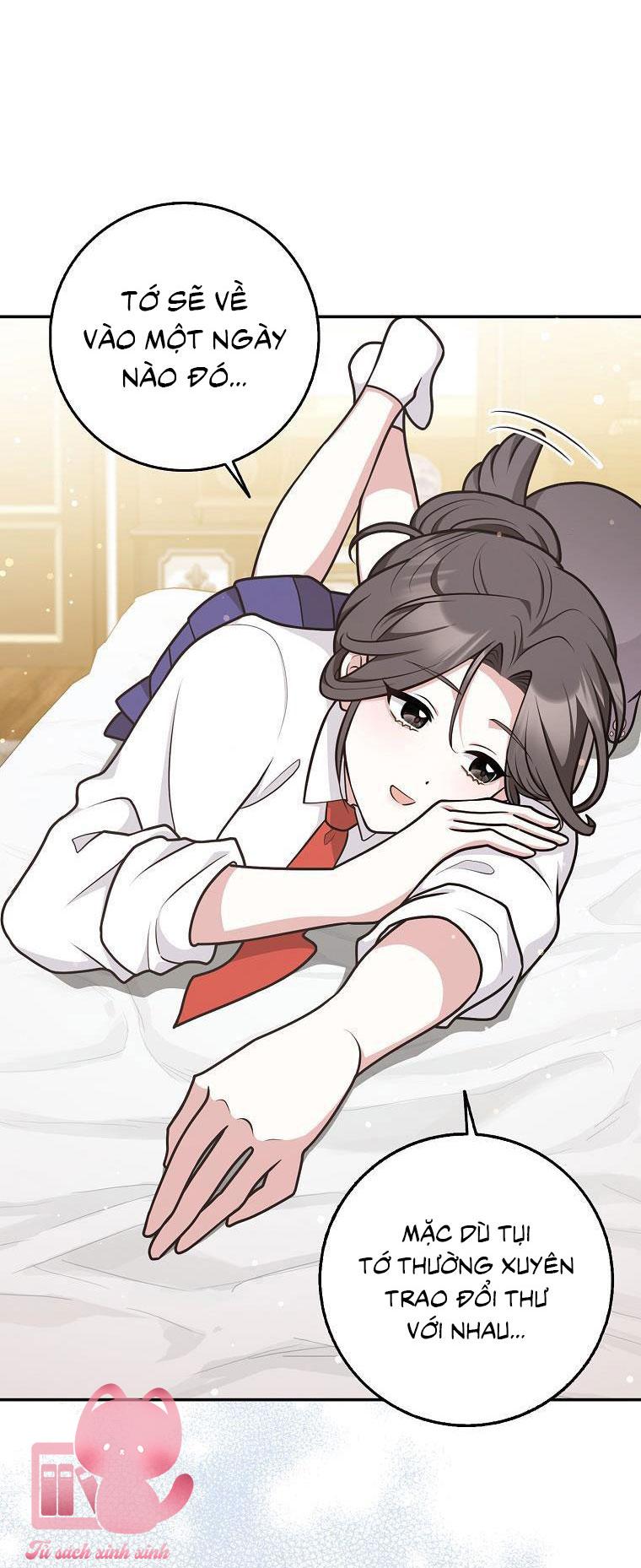 Tôi Thề Chúng Ta Chỉ Là Bạn - Chap 43