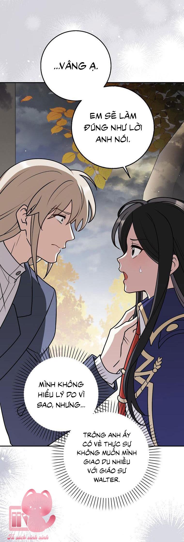 Tôi Thề Chúng Ta Chỉ Là Bạn - Chap 44