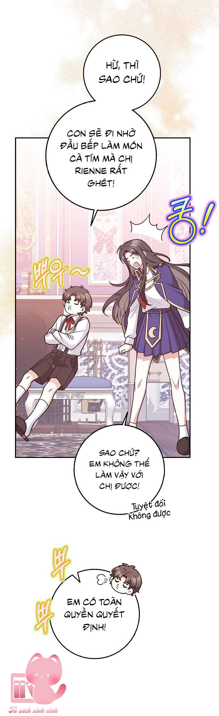 Tôi Thề Chúng Ta Chỉ Là Bạn - Chap 45