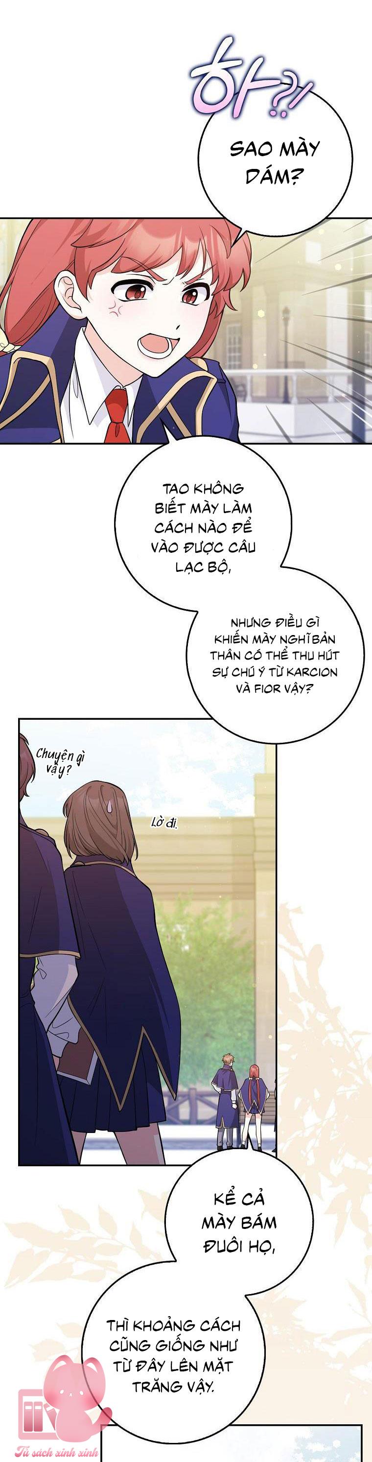 Tôi Thề Chúng Ta Chỉ Là Bạn - Chap 5