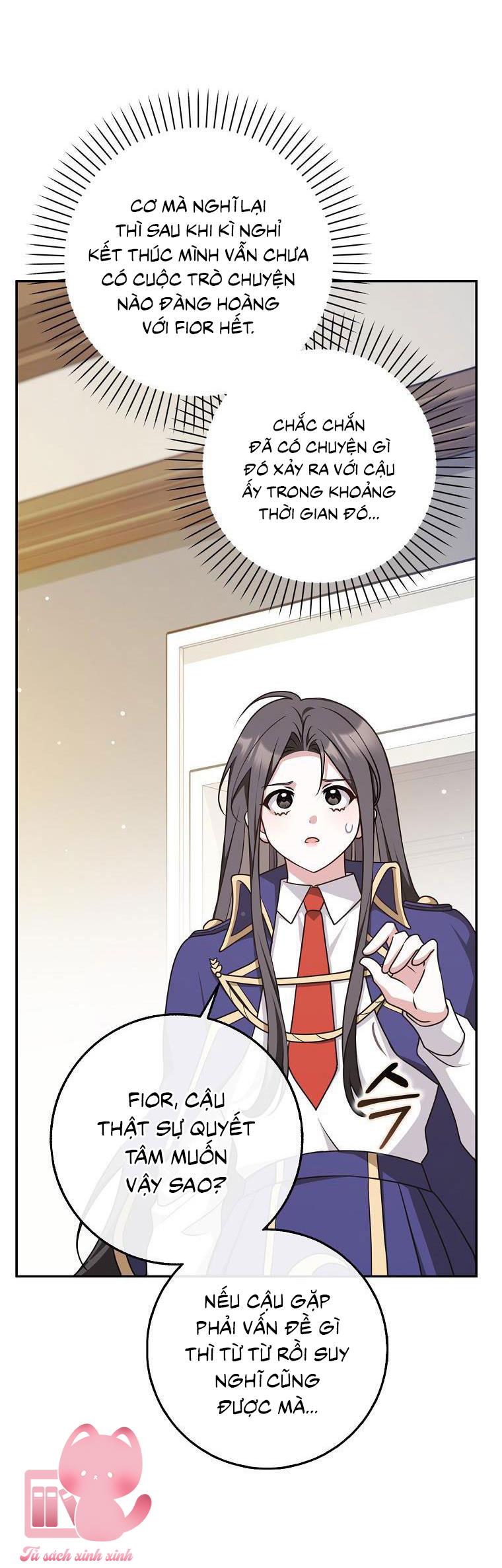 Tôi Thề Chúng Ta Chỉ Là Bạn - Chap 52