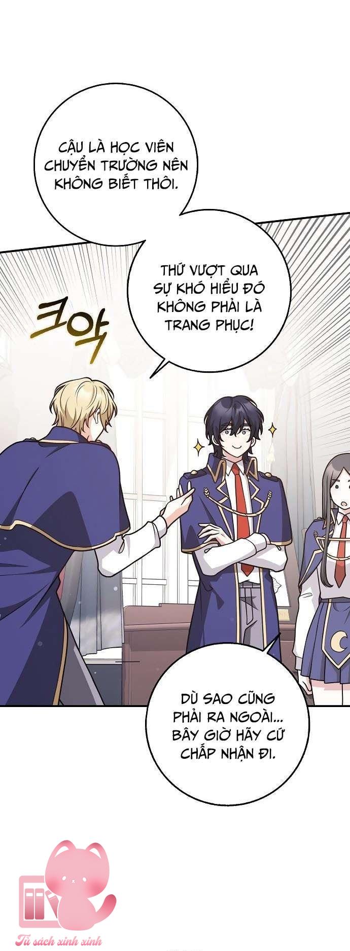 Tôi Thề Chúng Ta Chỉ Là Bạn - Chap 59