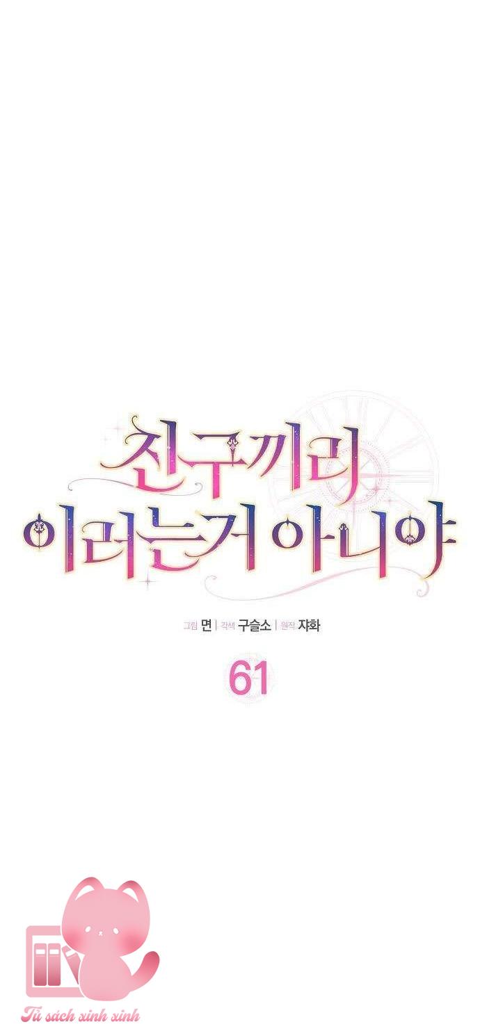 Tôi Thề Chúng Ta Chỉ Là Bạn - Chap 61