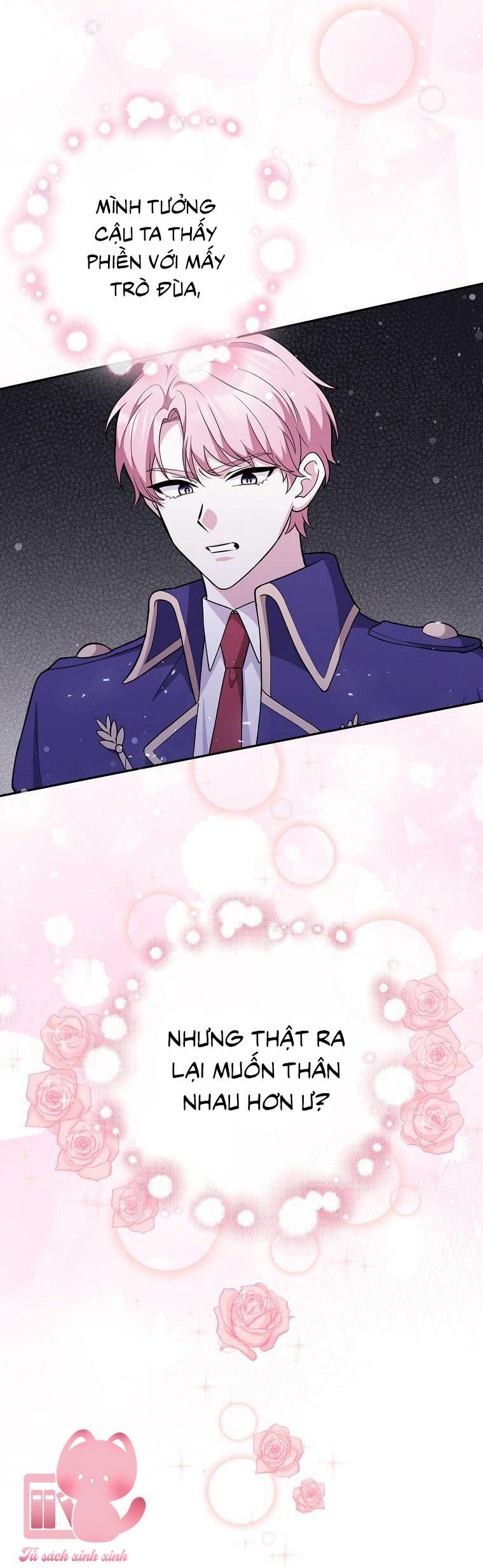 Tôi Thề Chúng Ta Chỉ Là Bạn - Chap 8