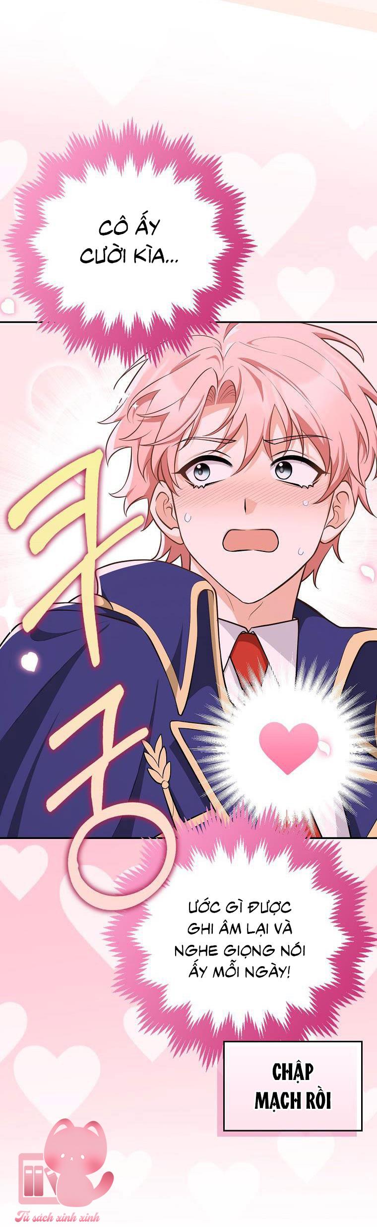 Tôi Thề Chúng Ta Chỉ Là Bạn - Chap 8