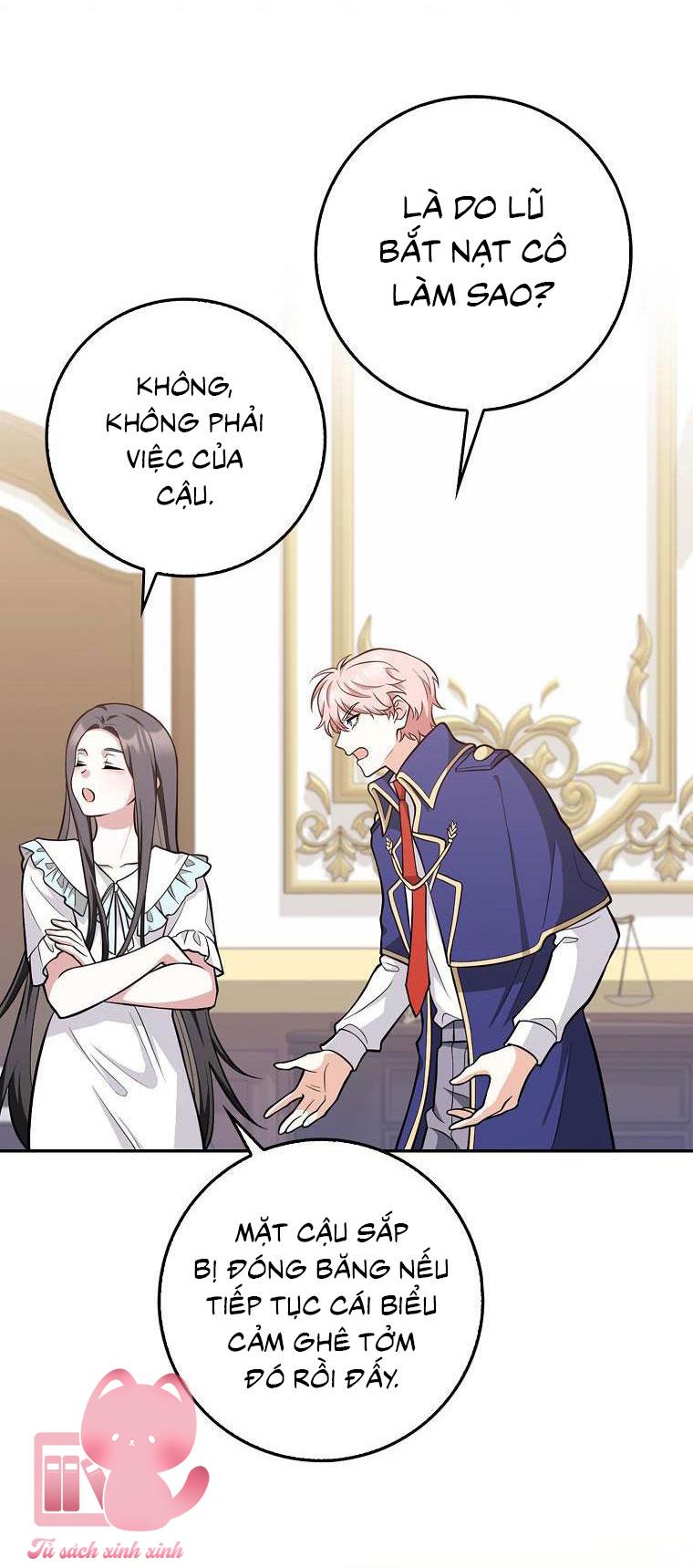 Tôi Thề Chúng Ta Chỉ Là Bạn - Chap 8