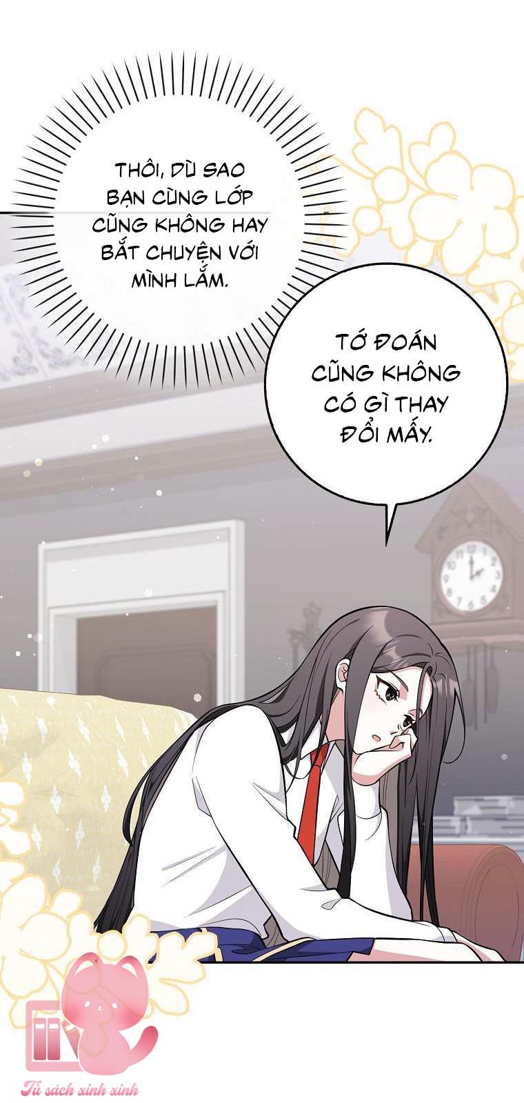 Tôi Thề Chúng Ta Chỉ Là Bạn - Chap 9