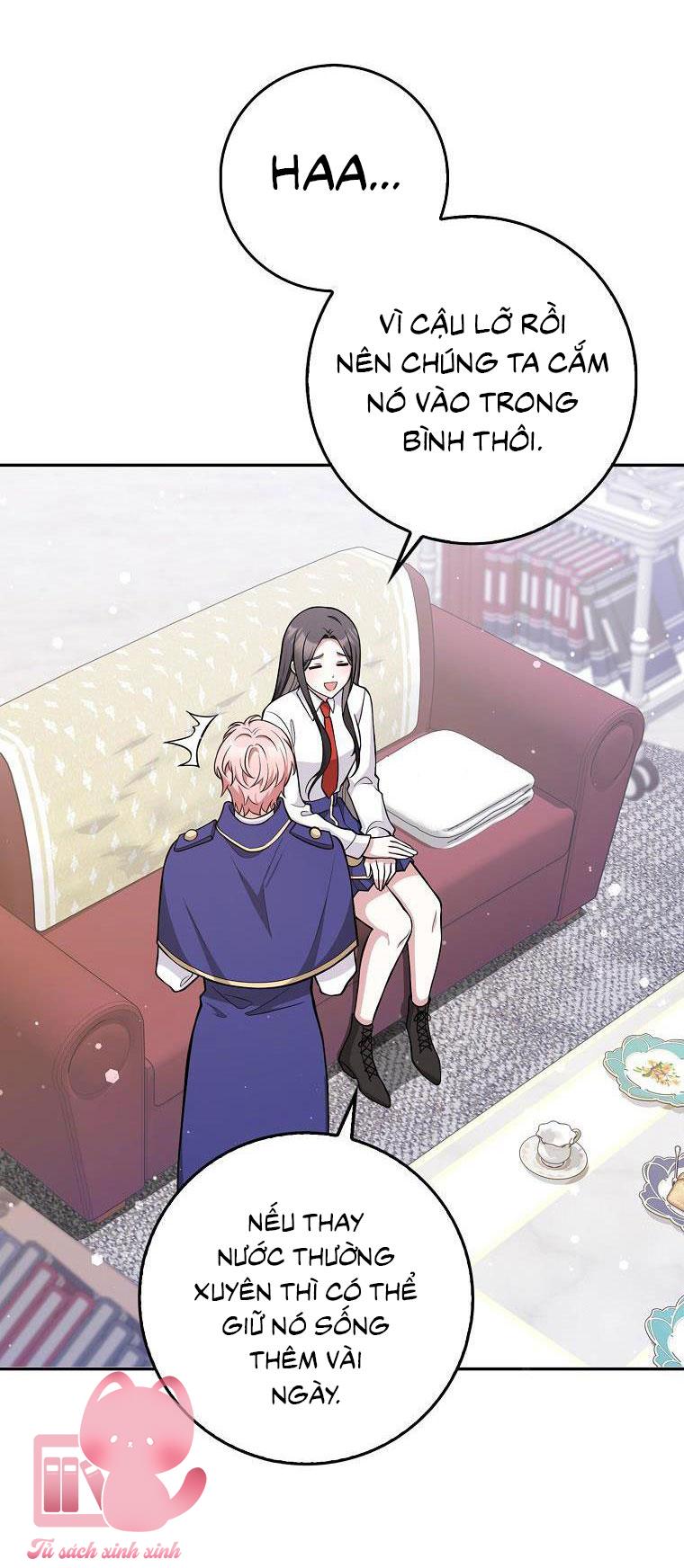 Tôi Thề Chúng Ta Chỉ Là Bạn - Chap 9